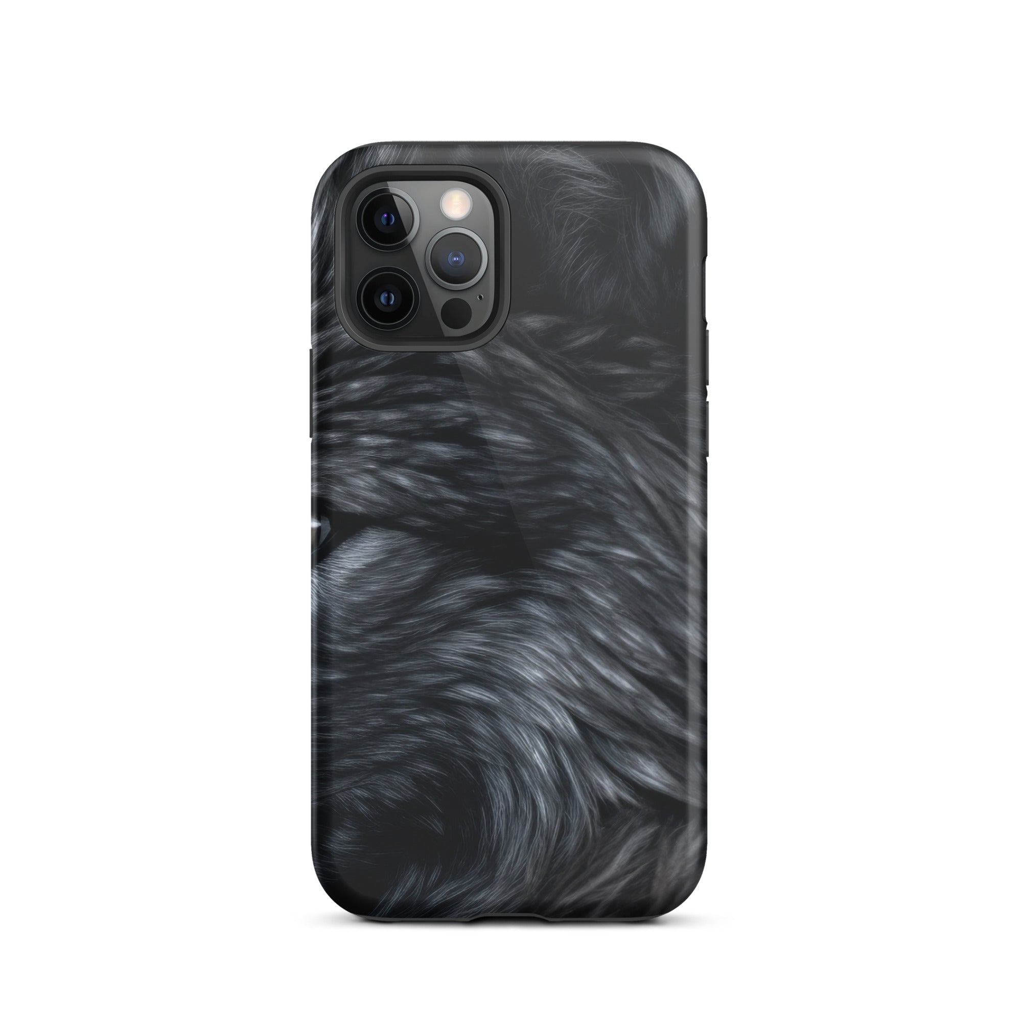 Wolf Fur iPhone Case by Visual Verse - Image 11