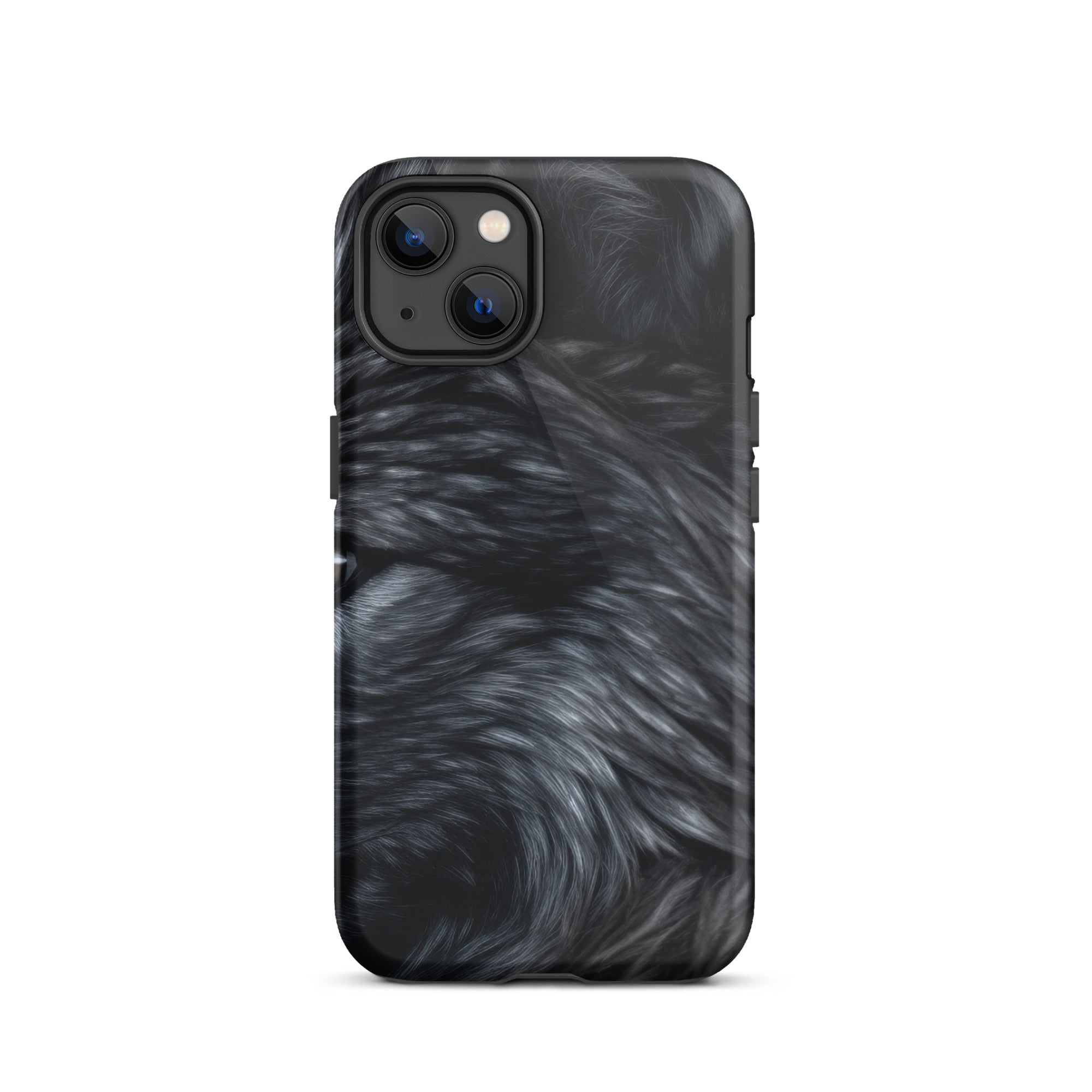 Wolf Fur iPhone Case by Visual Verse - Image 17