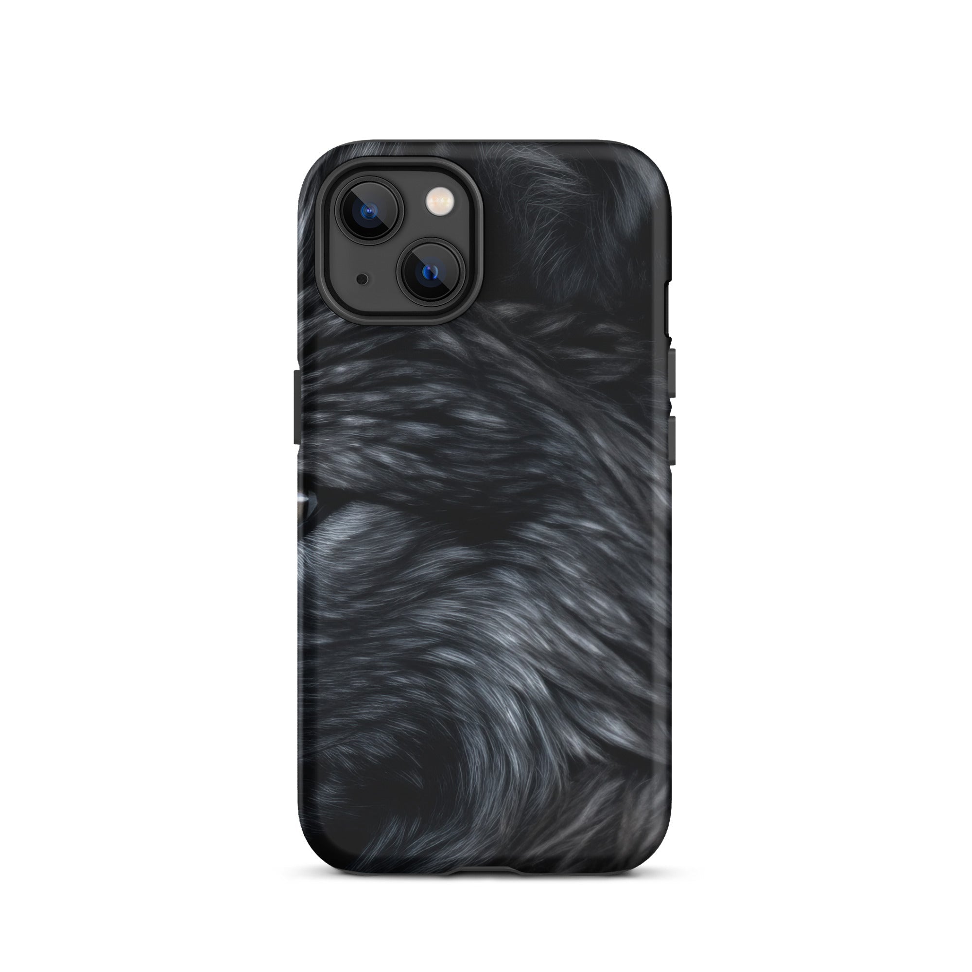 Wolf Fur iPhone Case by Visual Verse - Image 18