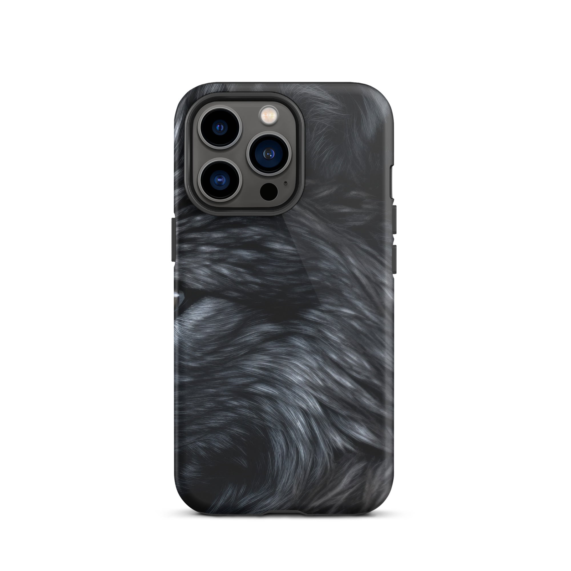 Wolf Fur iPhone Case by Visual Verse - Image 19