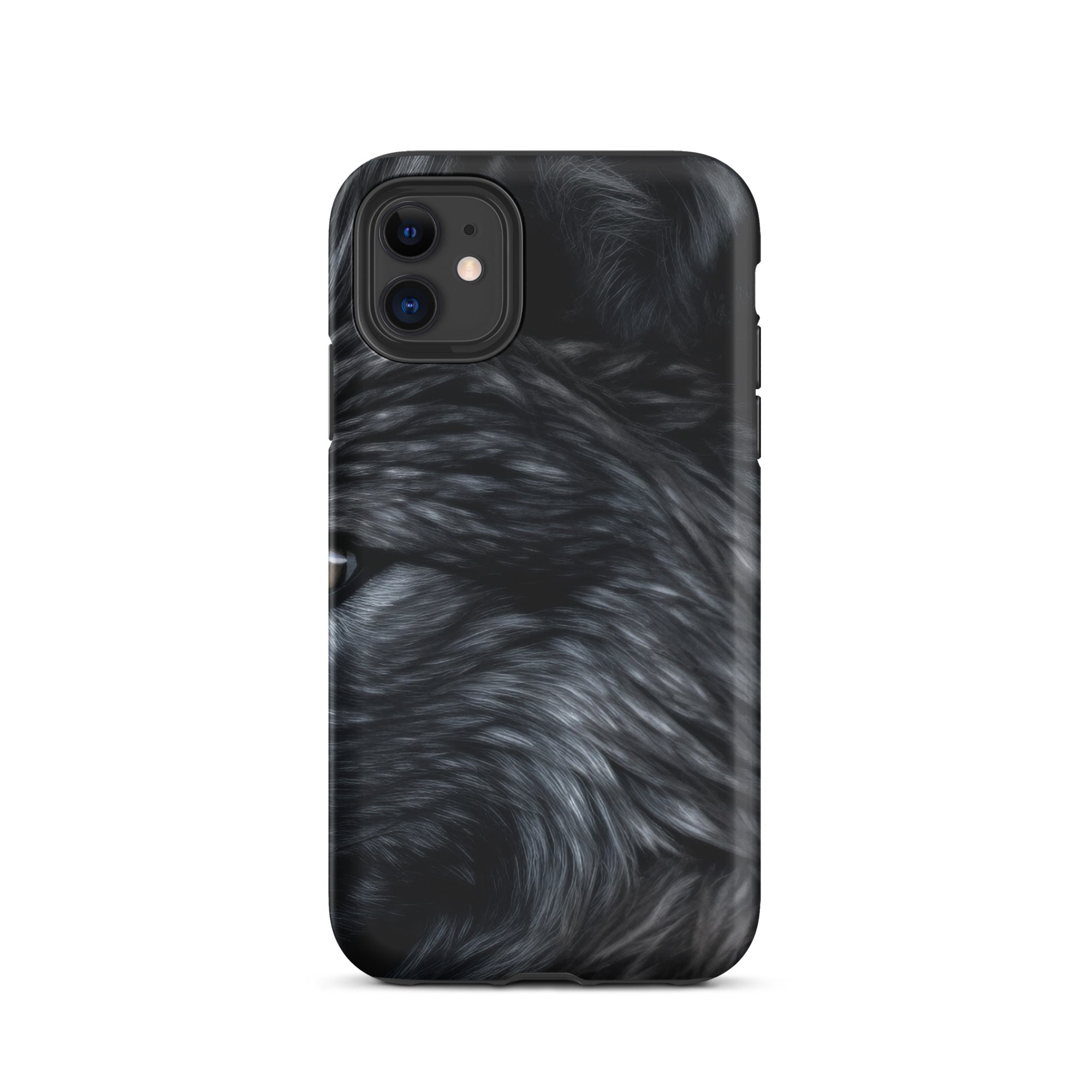 Wolf Fur iPhone Case by Visual Verse - Image 2