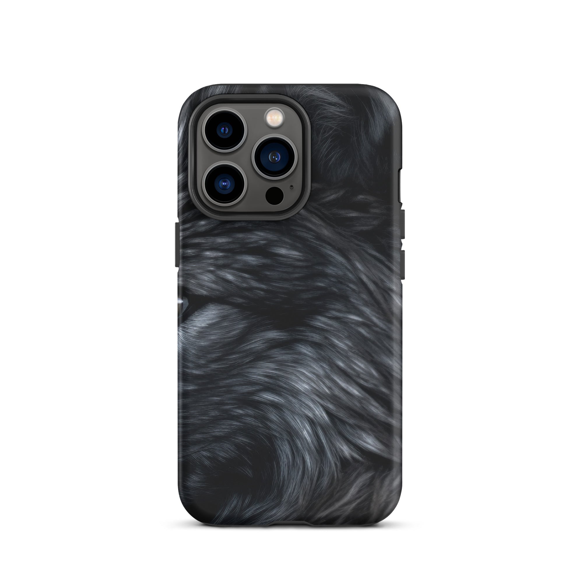 Wolf Fur iPhone Case by Visual Verse - Image 20