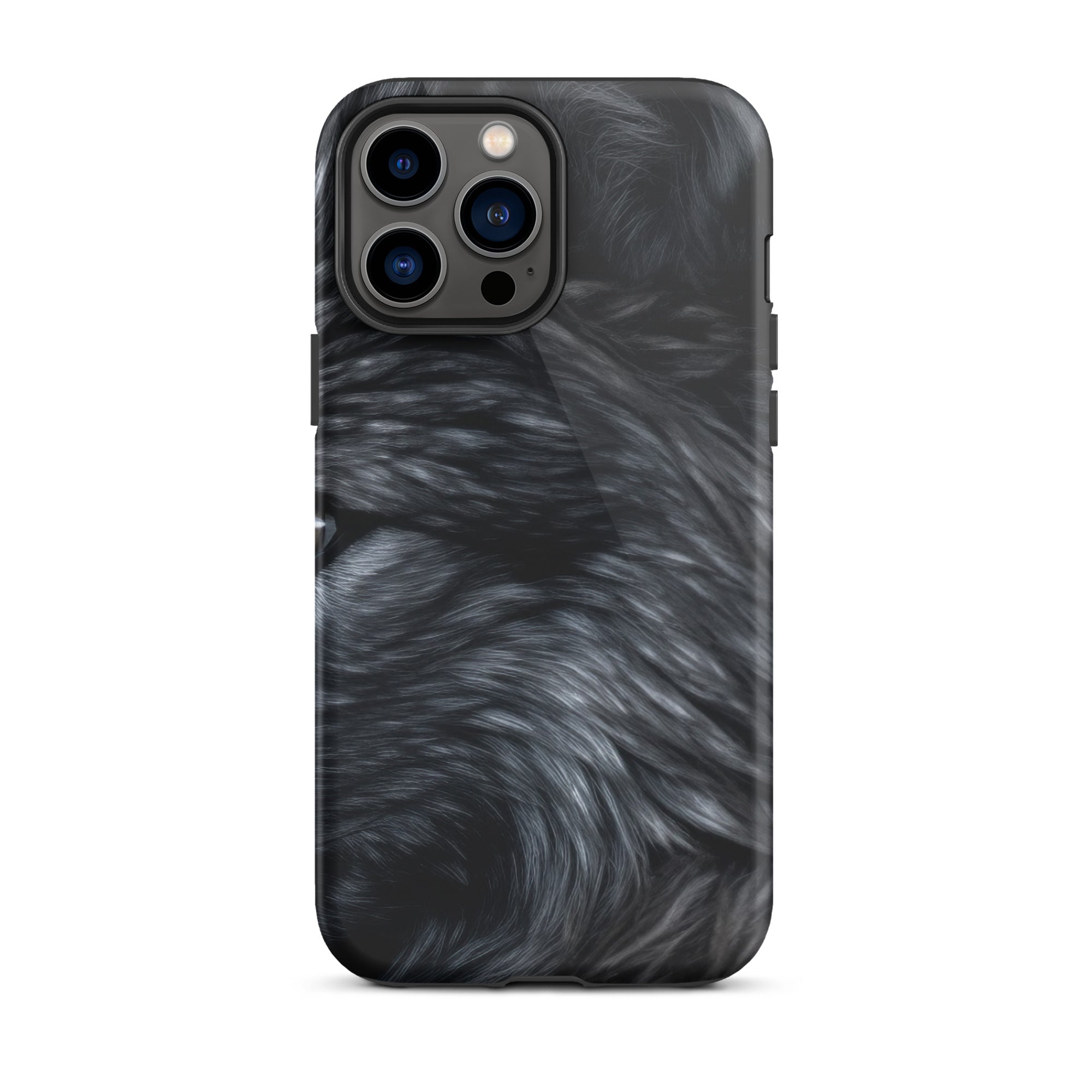 Wolf Fur iPhone Case by Visual Verse - Image 21