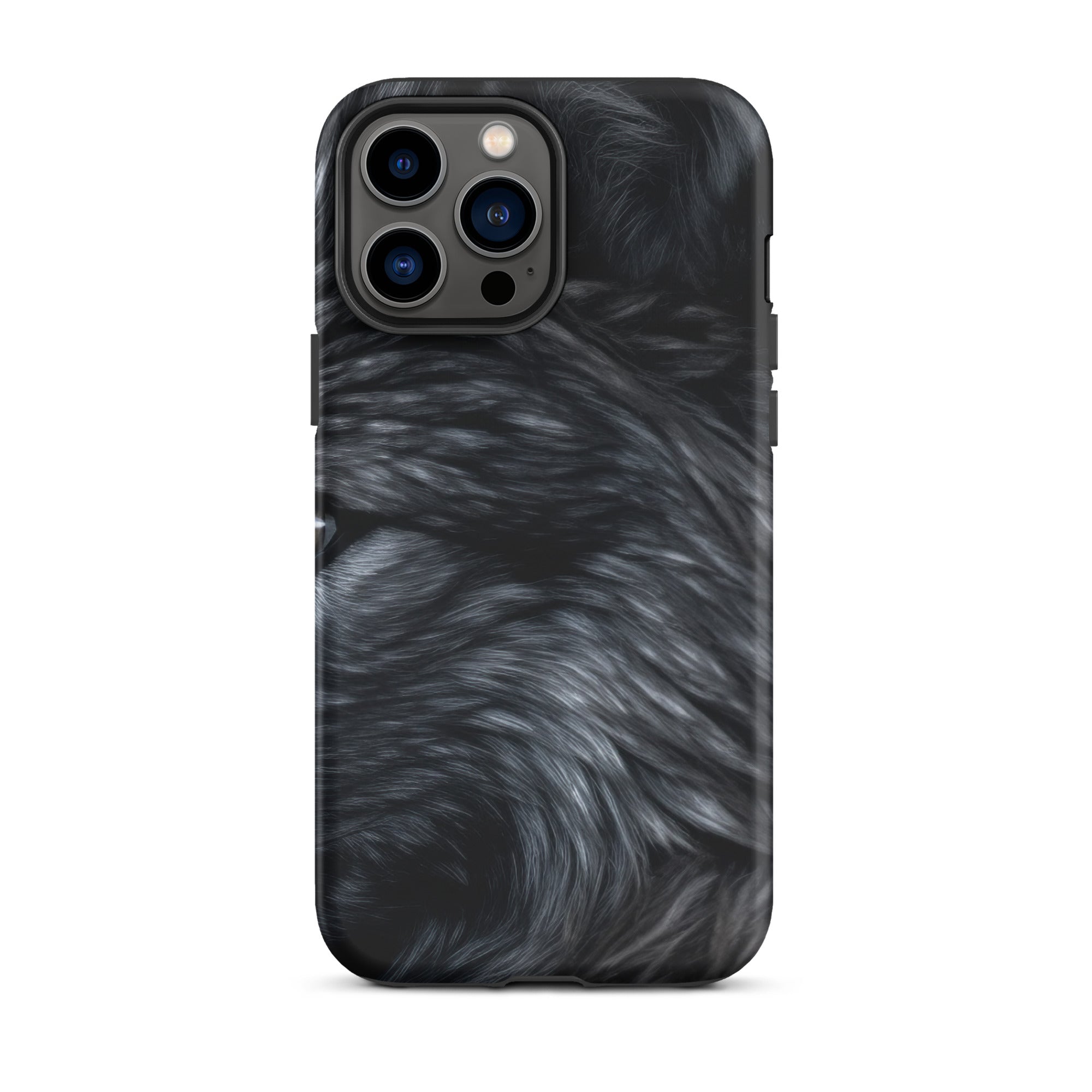 Wolf Fur iPhone Case by Visual Verse - Image 22