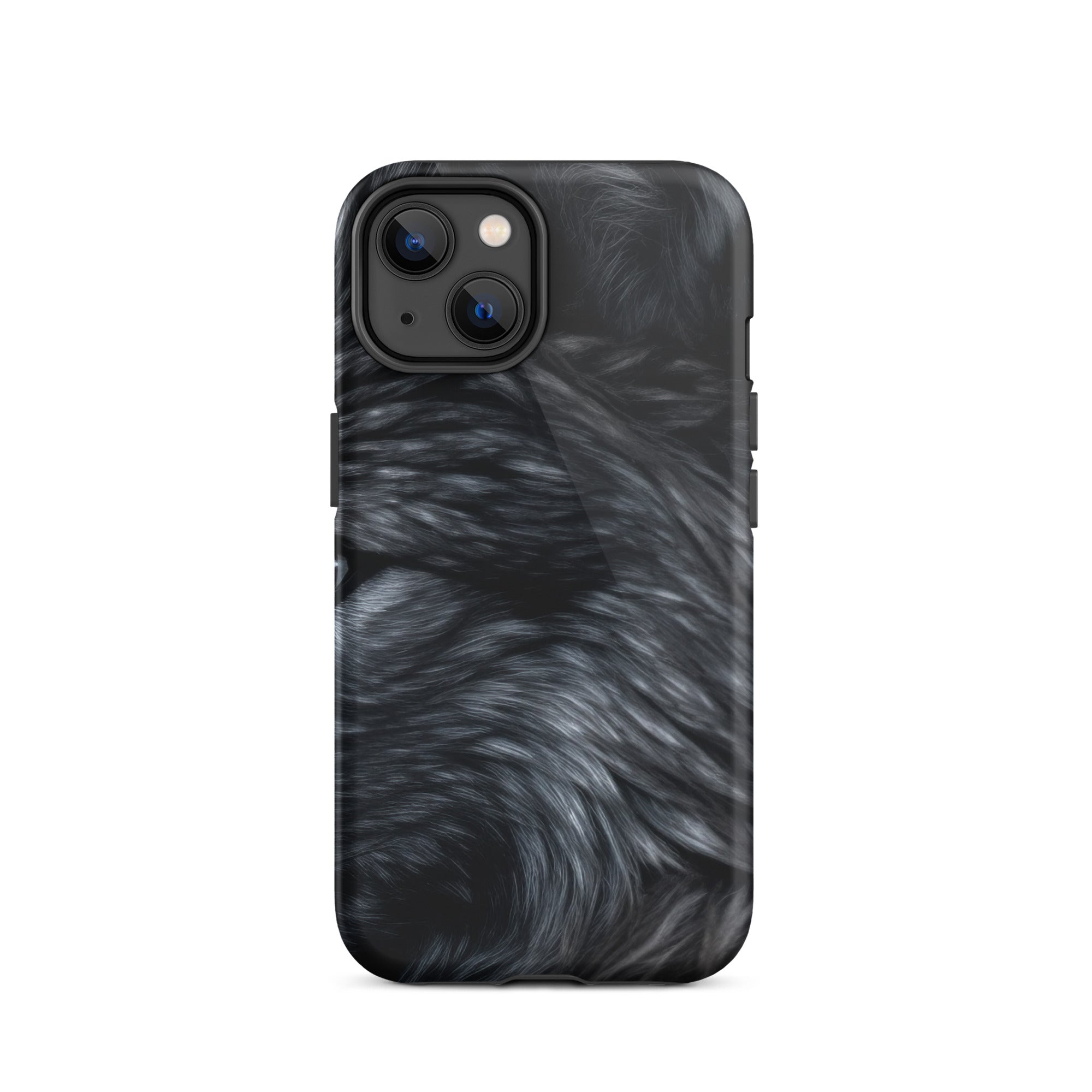 Wolf Fur iPhone Case by Visual Verse - Image 23