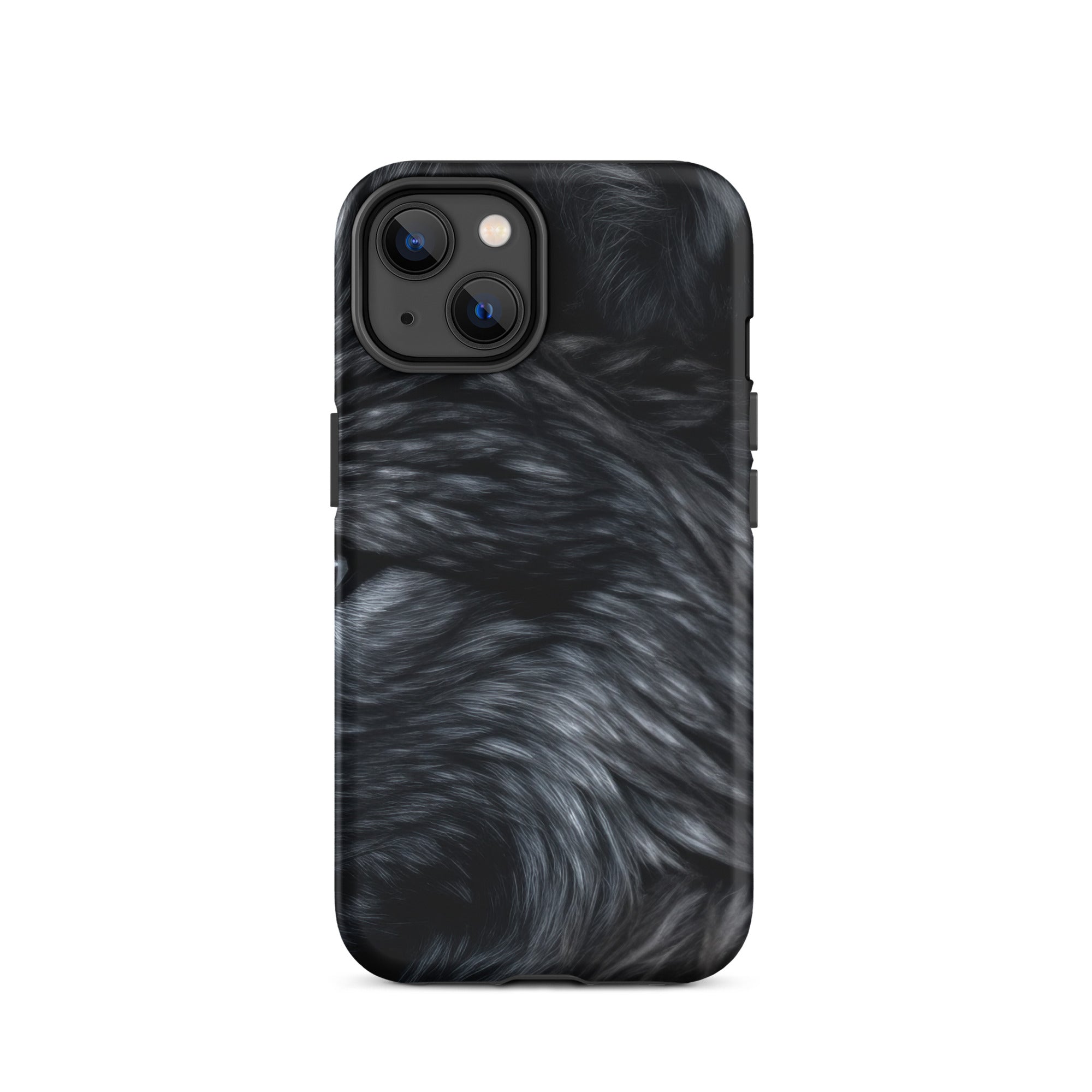 Wolf Fur iPhone Case by Visual Verse - Image 24