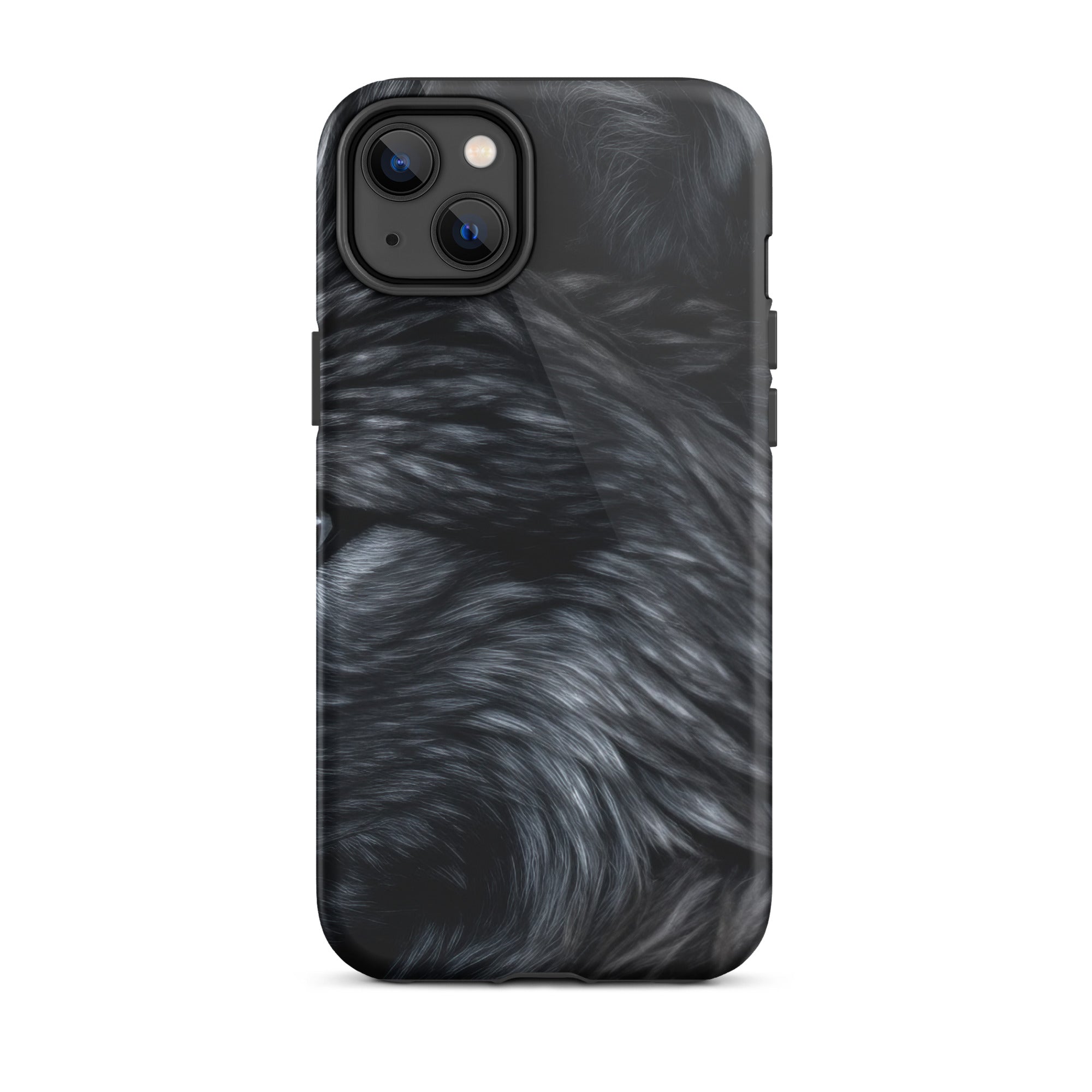 Wolf Fur iPhone Case by Visual Verse - Image 25