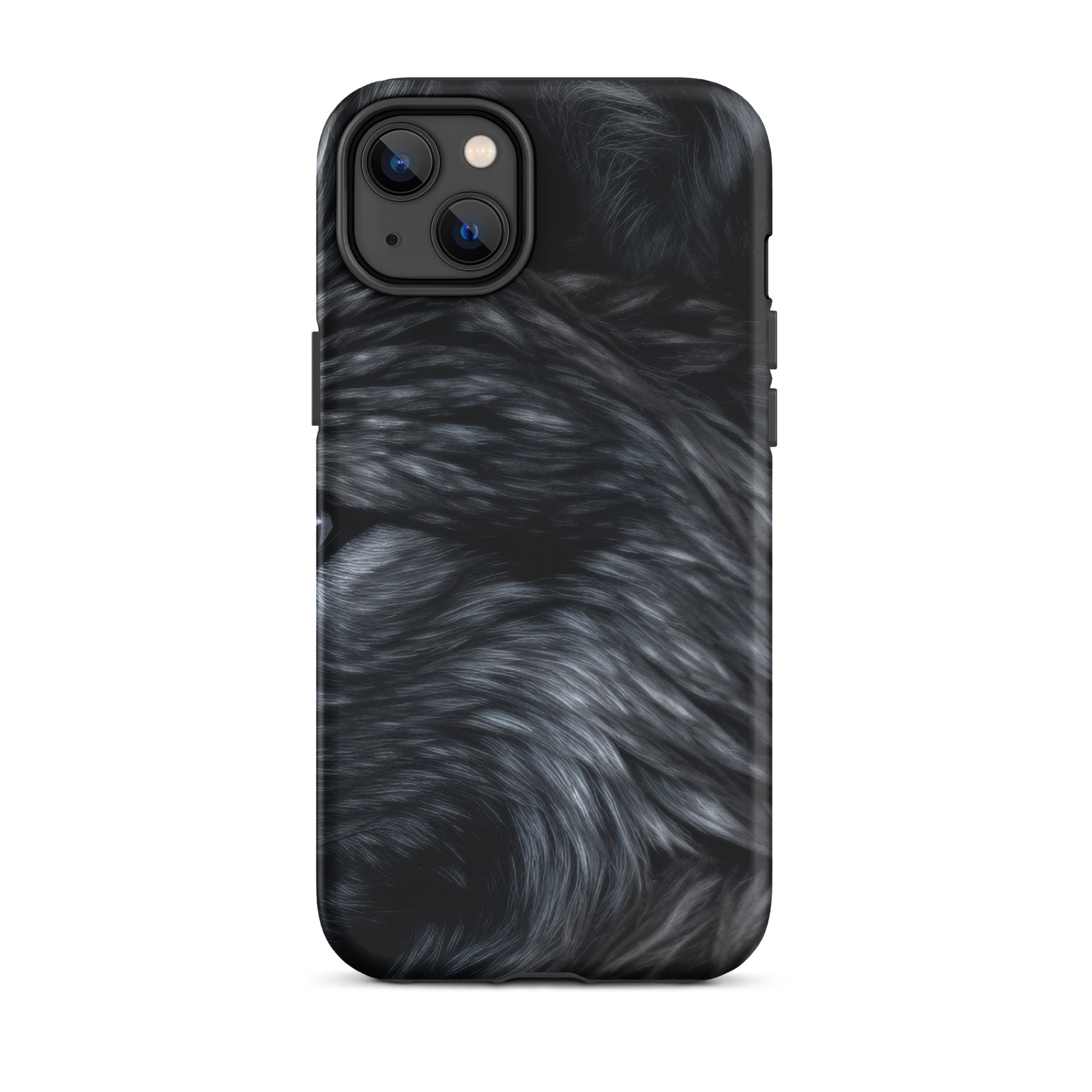 Wolf Fur iPhone Case by Visual Verse - Image 26