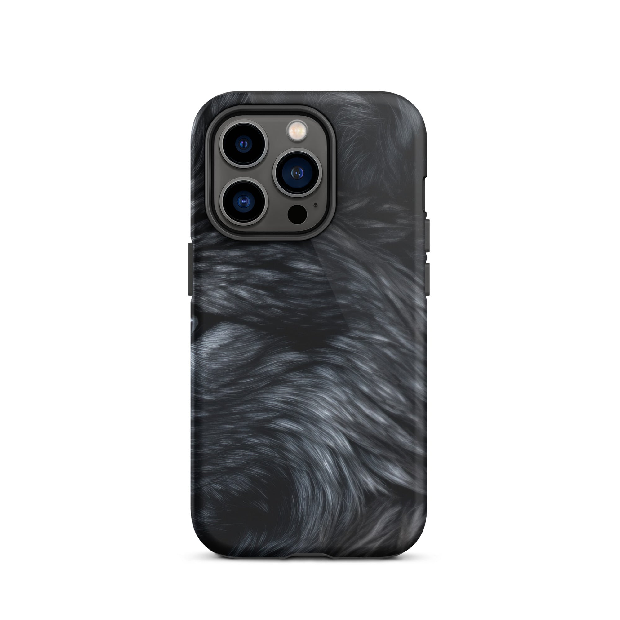 Wolf Fur iPhone Case by Visual Verse - Image 27