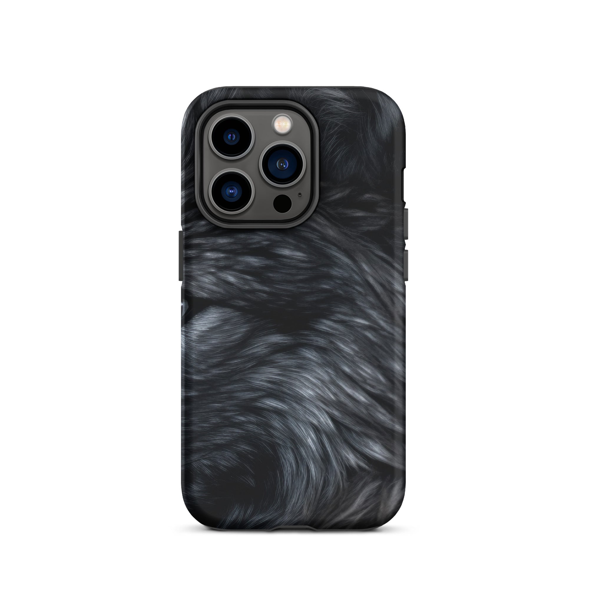 Wolf Fur iPhone Case by Visual Verse - Image 28