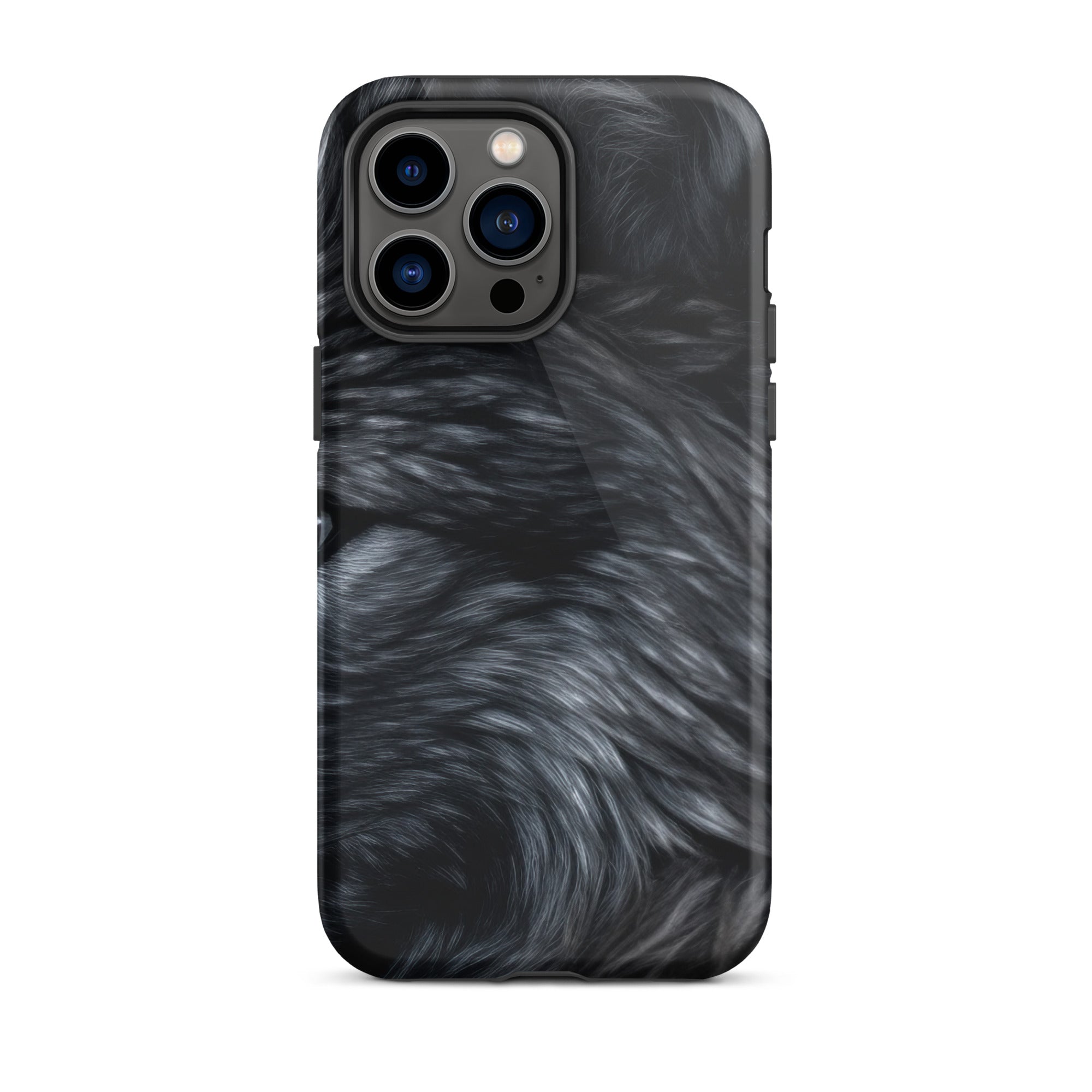 Wolf Fur iPhone Case by Visual Verse - Image 29