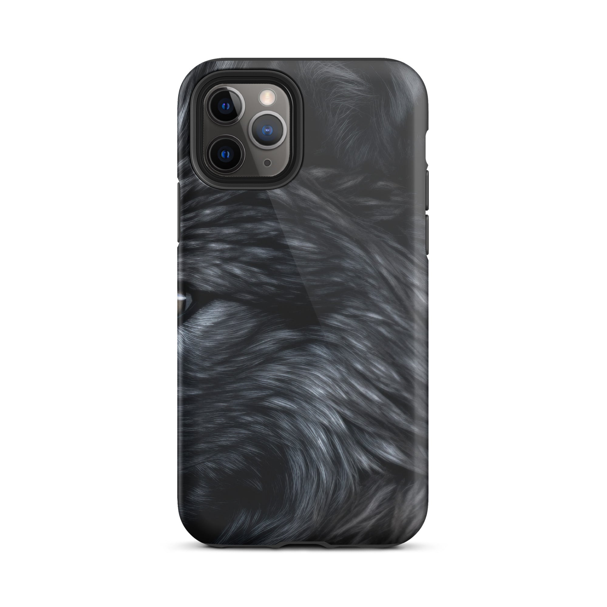 Wolf Fur iPhone Case by Visual Verse - Image 3