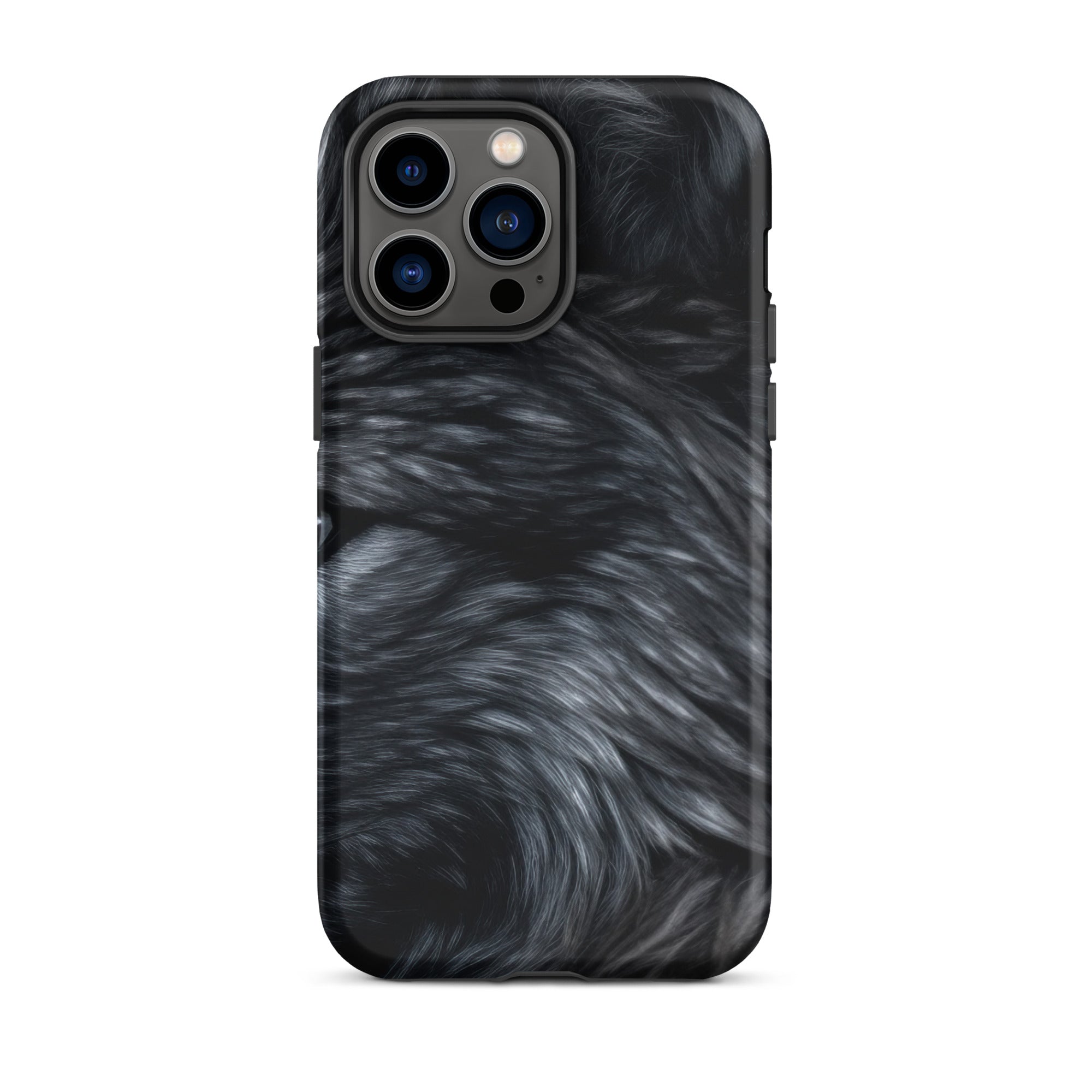 Wolf Fur iPhone Case by Visual Verse - Image 30