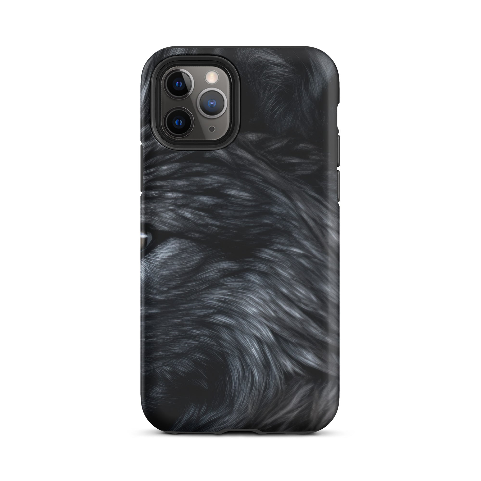 Wolf Fur iPhone Case by Visual Verse - Image 4