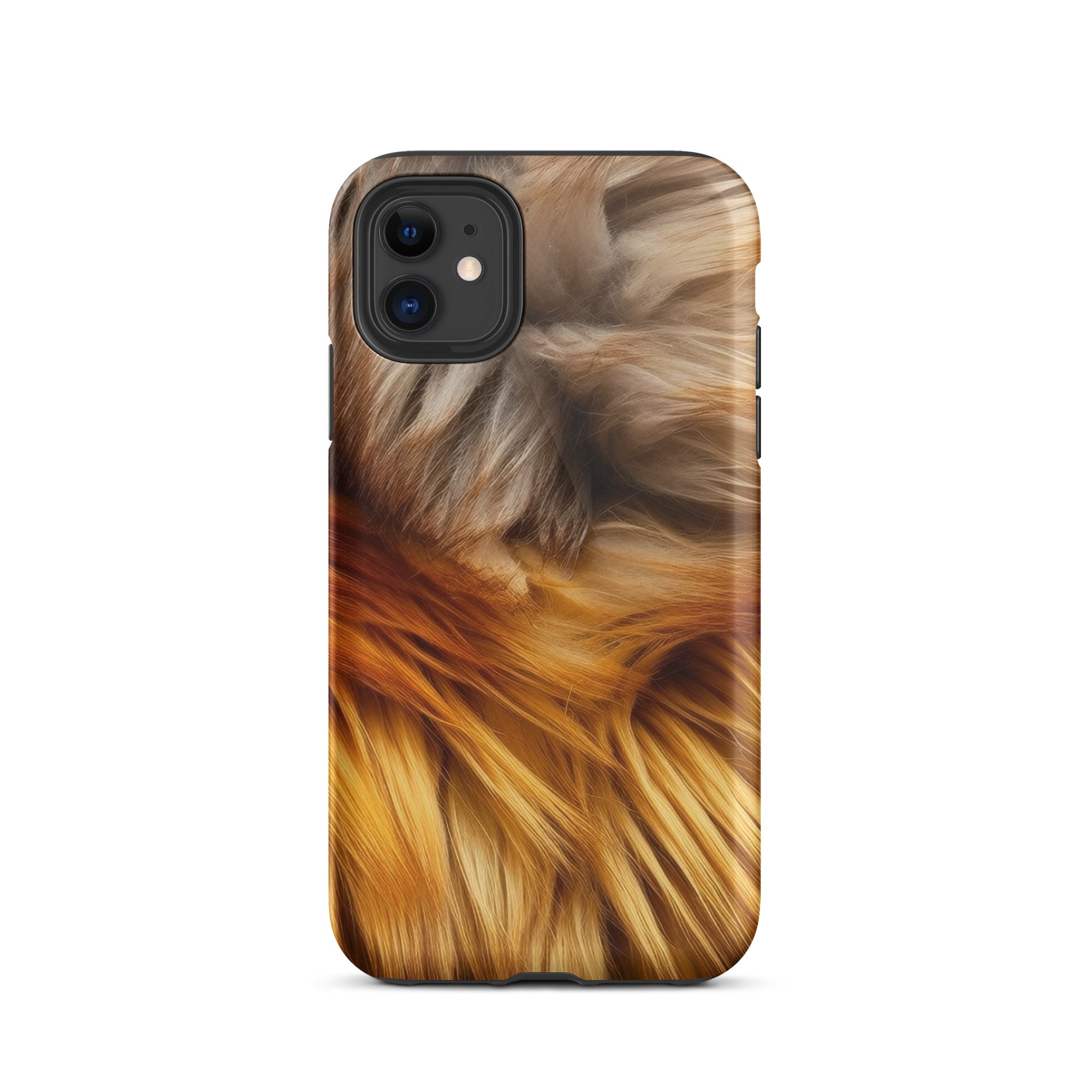 Wombat Fur iPhone Case by Visual Verse - Image 1