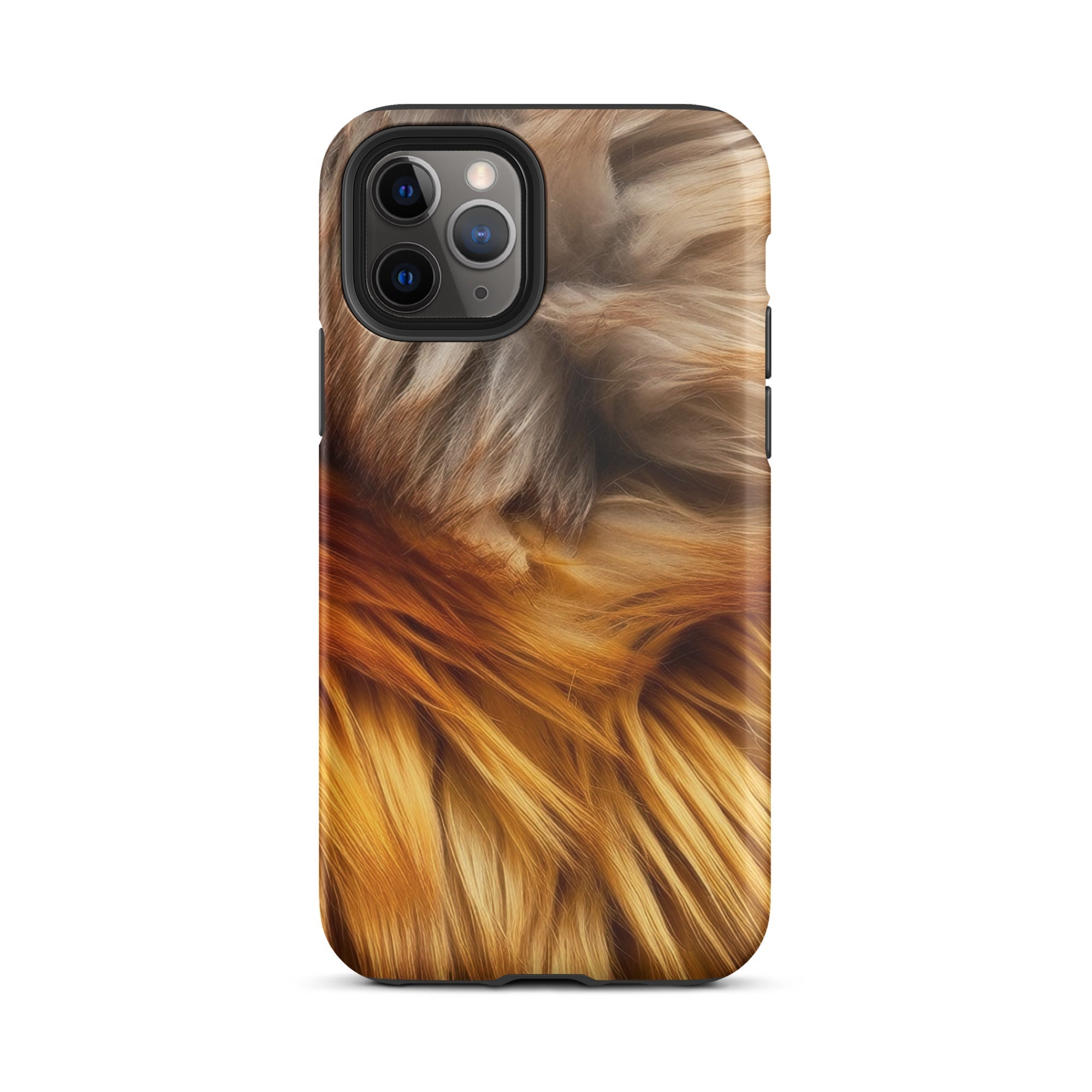 Wombat Fur iPhone Case by Visual Verse - Image 3