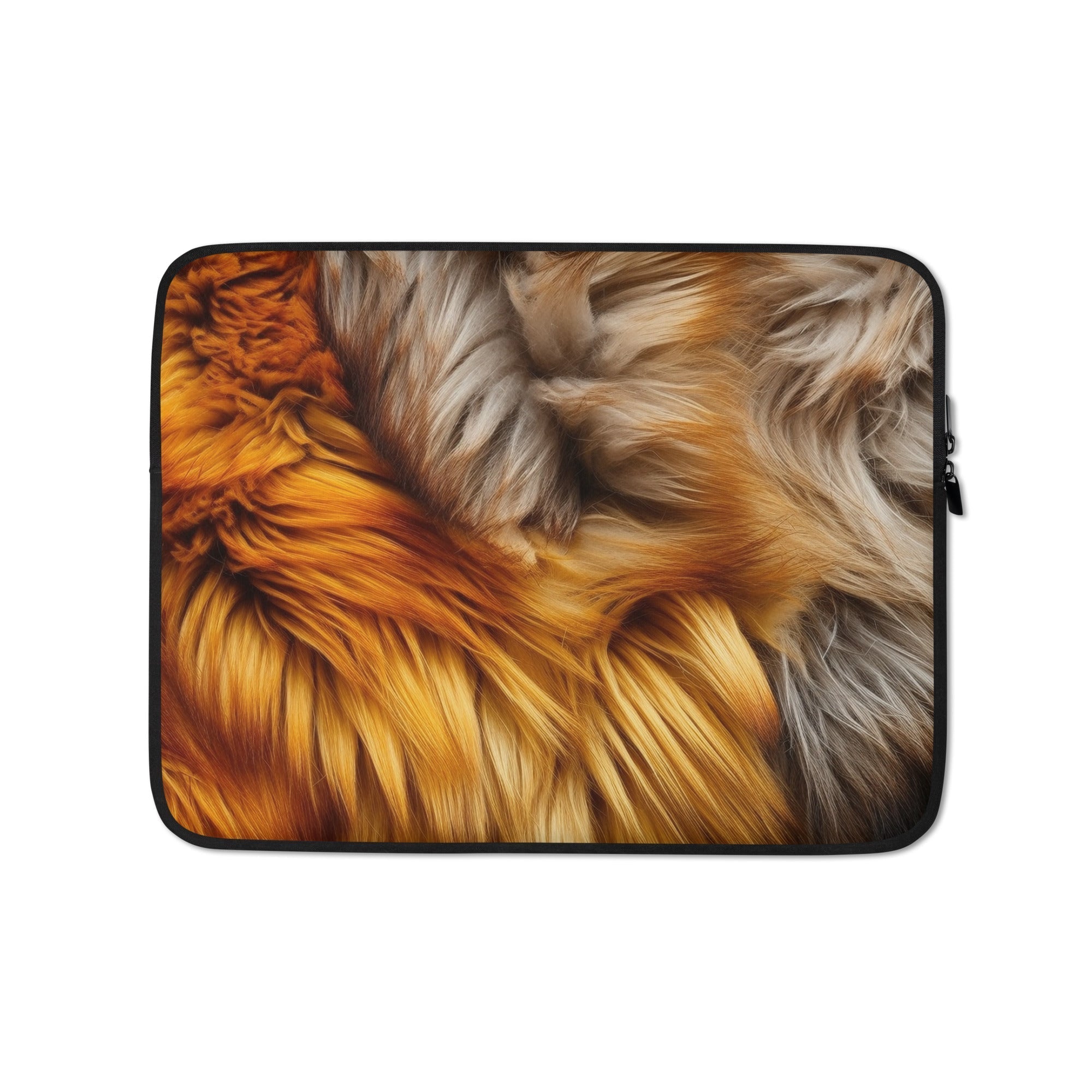 Wombat Fur Laptop Sleeve by Visual Verse - Image 2