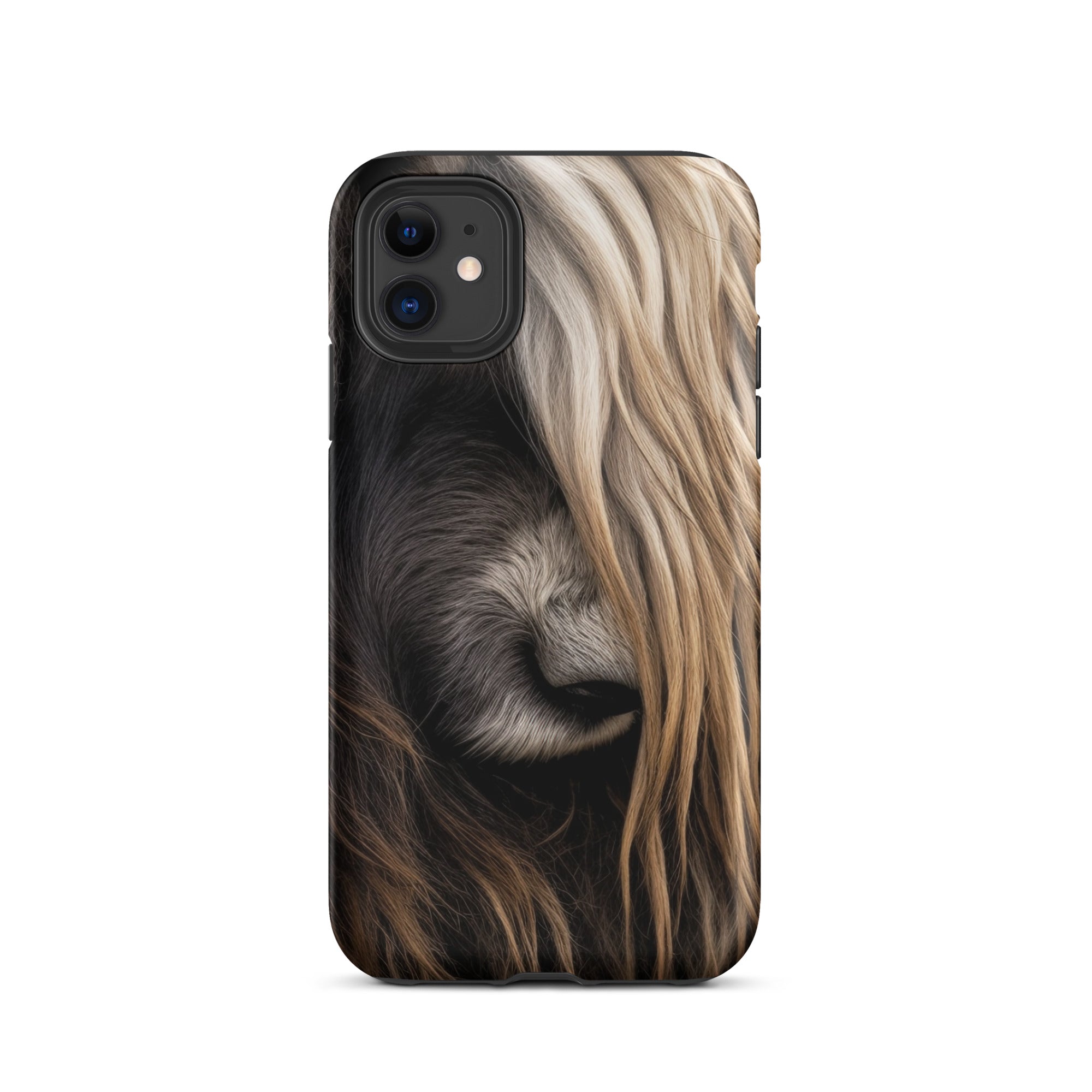 Yak Fur iPhone Case by Visual Verse - Image 1