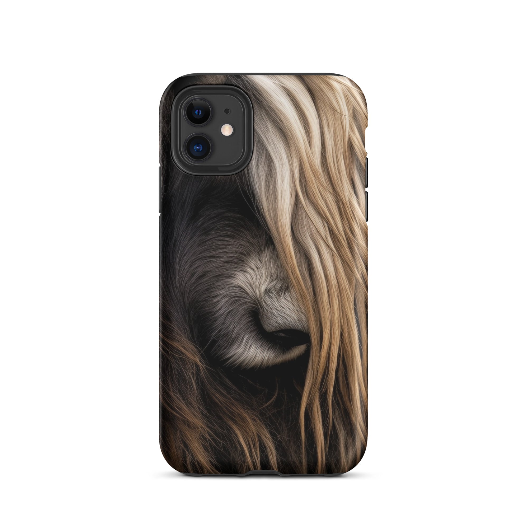 Yak Fur iPhone Case by Visual Verse - Image 2