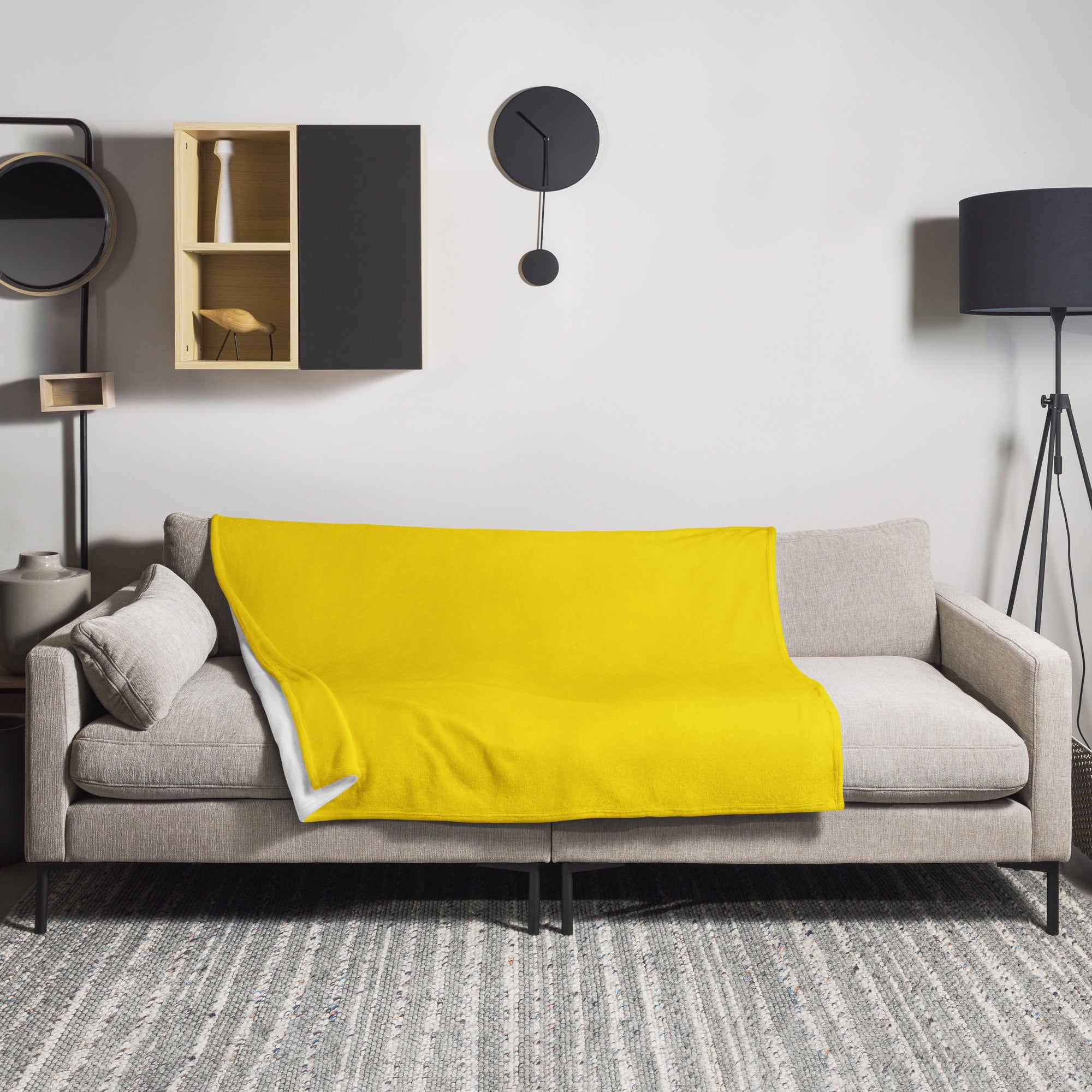 Yellow – Pantone Color Blanket by Visual Verse - Image 1